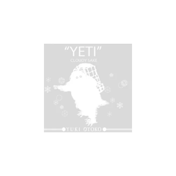 Yuki Otoko Sake Junmai Nigori "Yeti" NV 300ml
