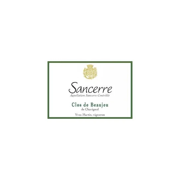 Yves Martin Sancerre Clos de Beaujeu de Chavignol 2023 750ml
