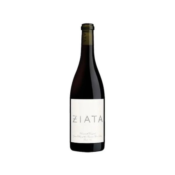 Ziata Wines Pinot Noir Chenoweth Vineyards 2017 750ml