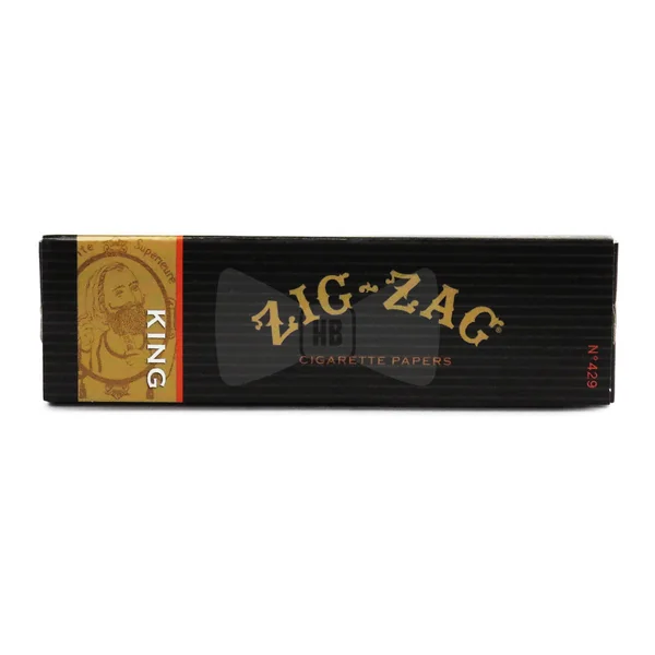 Zig-Zag Black King Size Rolling Papers