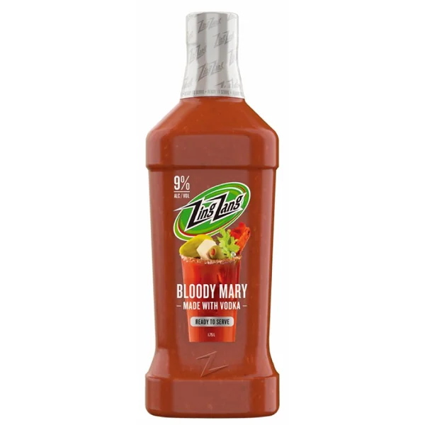 Zing Zang Bloody Mary Cocktail 1.75L