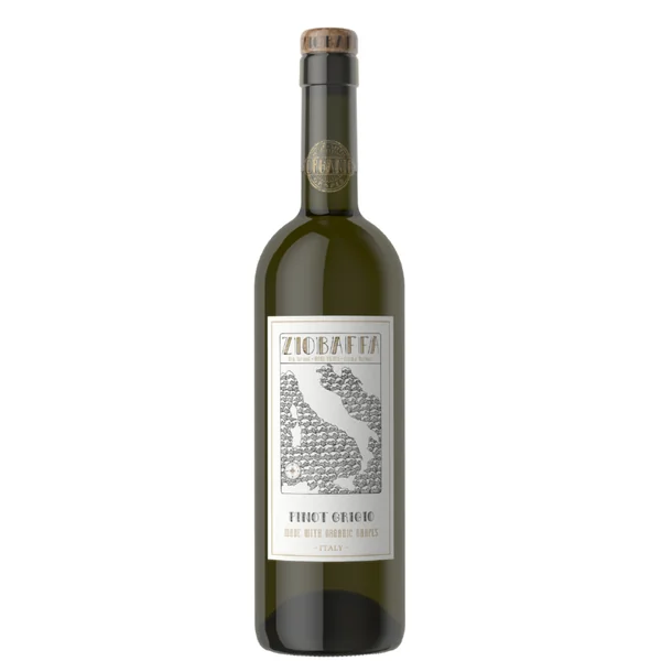 Ziobaffa Pinot Grigio Organic 2024 750ml
