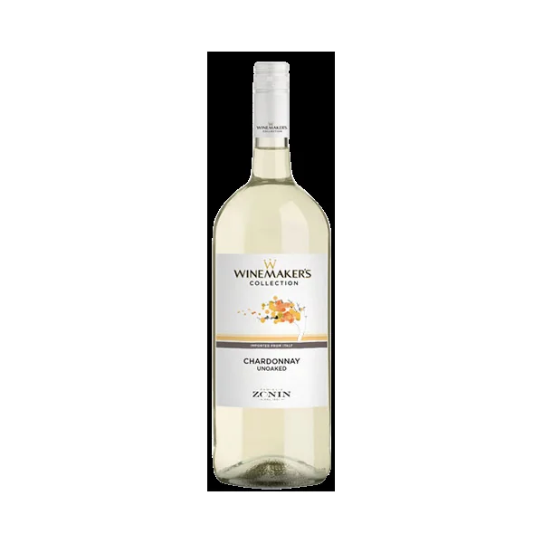Zonin Chardonnay Unoaked Winemaker's Collection NV 1.5Ltr